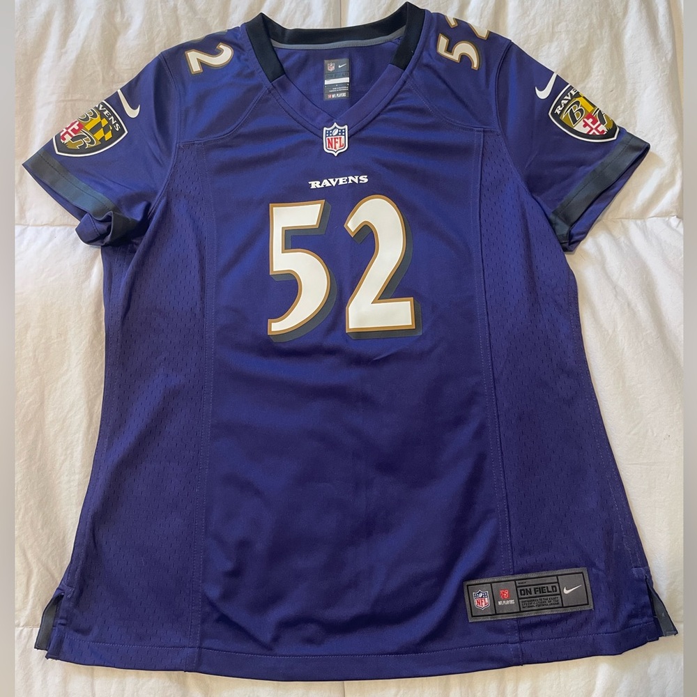 NFL Baltimore Ravens Ray Lewis jersey WOMENS Large